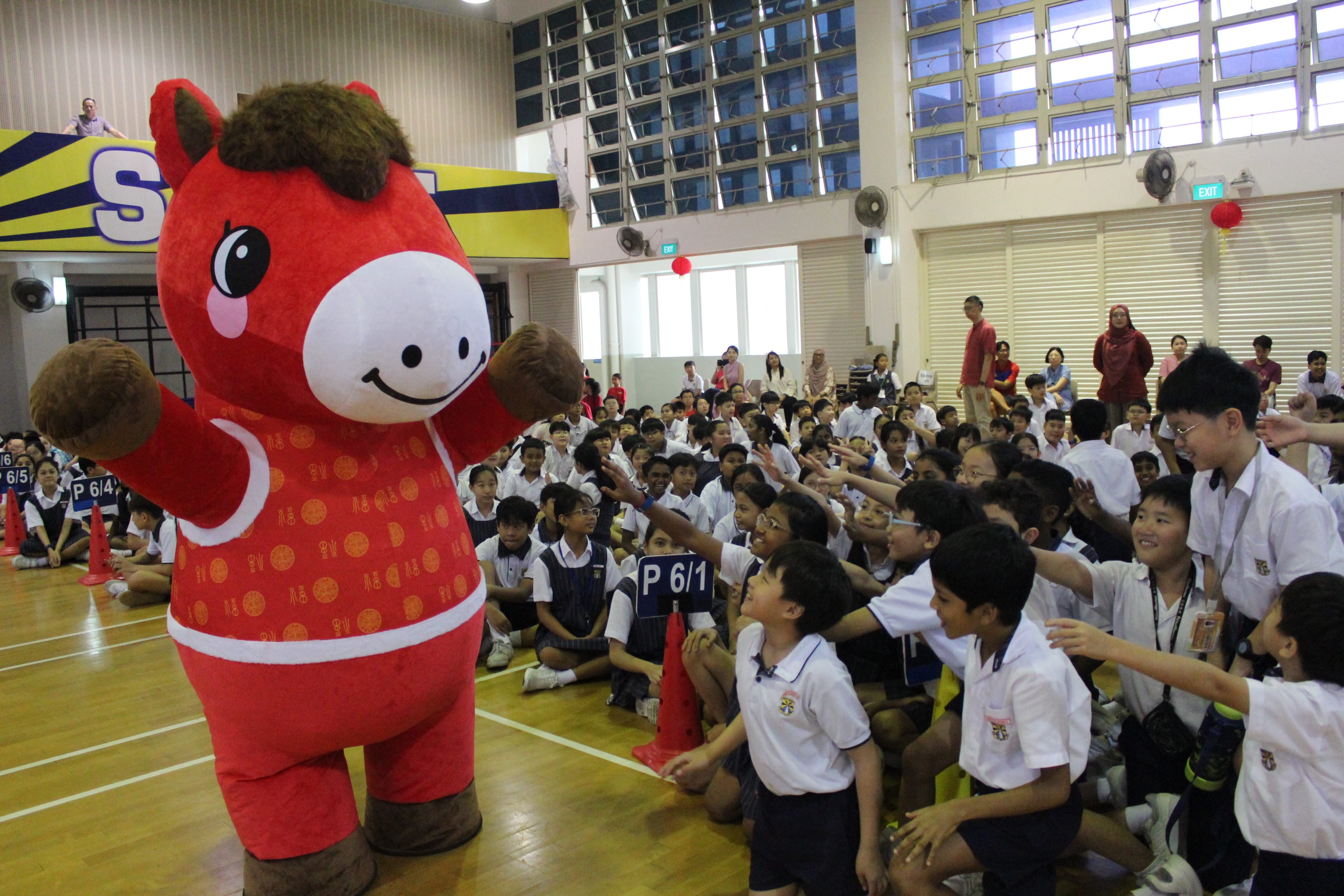 Lion Dance at Beacon